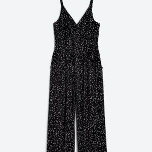 Kaileigh Rochelle Knit Jumpsuit (Black)